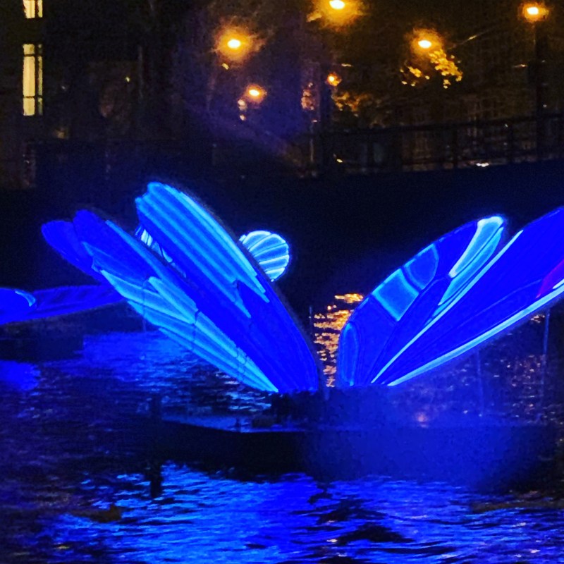 zie het amsterdam light festival