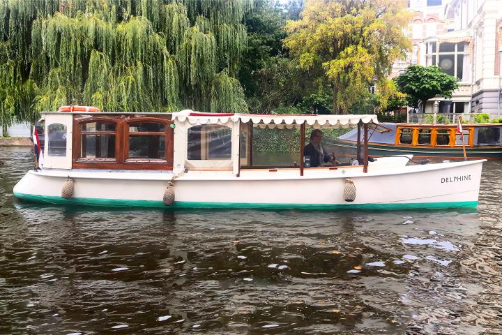 lunch or dinner cruise amsterdam