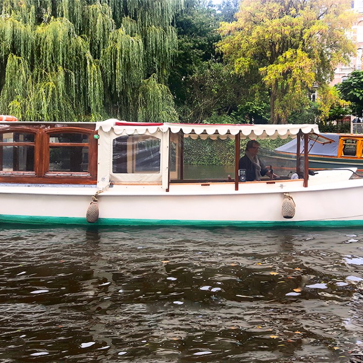 Originele Vergaderruimte: Rondvaart met Lunch in Amsterdam