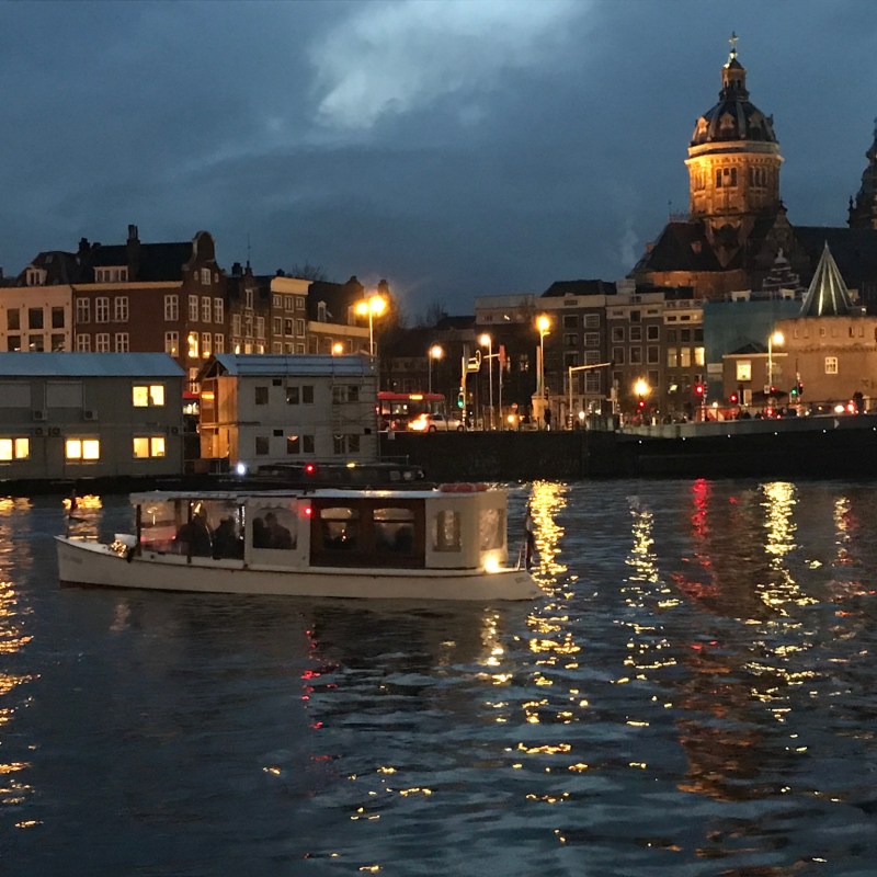 salonboot Delphine licht festival amsterdam