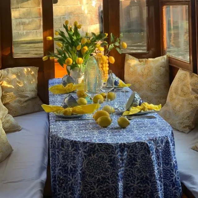 lunch or dinner cruise amsterdam