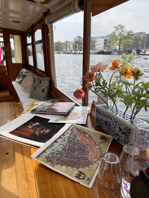 leer over de geschiedenis van Amsterdam