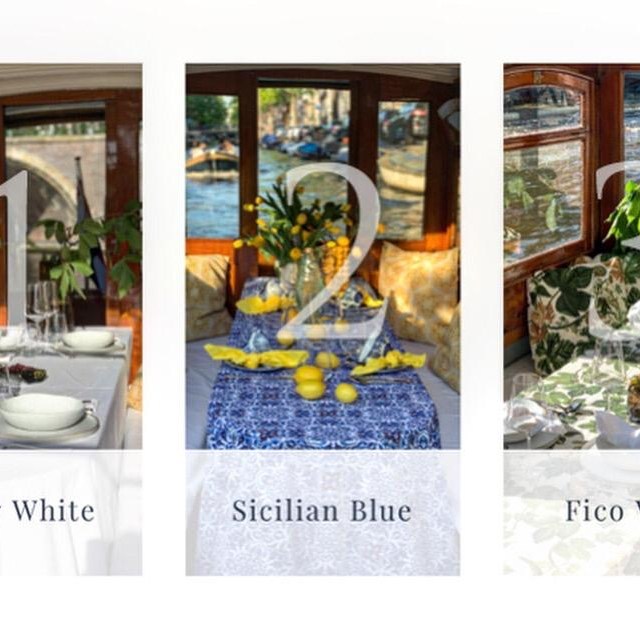 lunch or dinner cruise with different style options