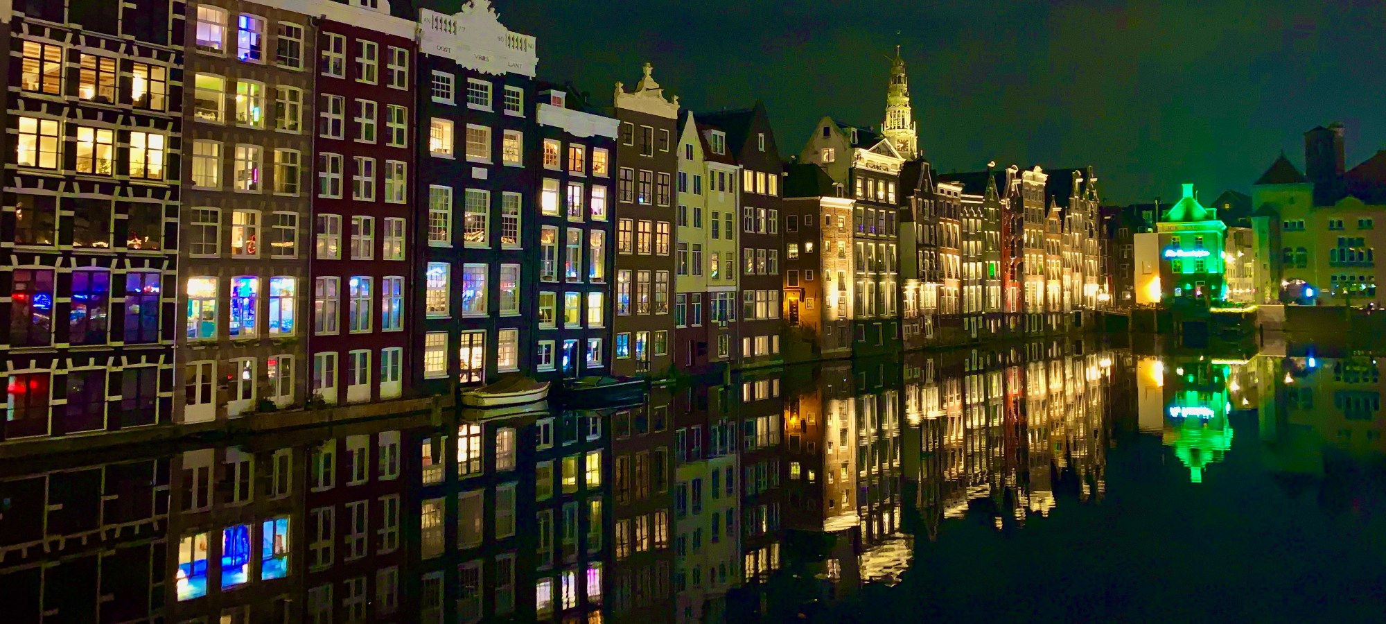 Private Boat Tour Amsterdam at night Amsterdam city at night