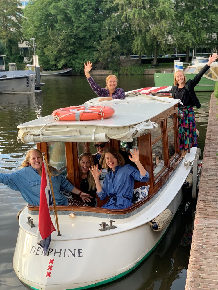 vriendinnenuitje: varen met vriendinnen
