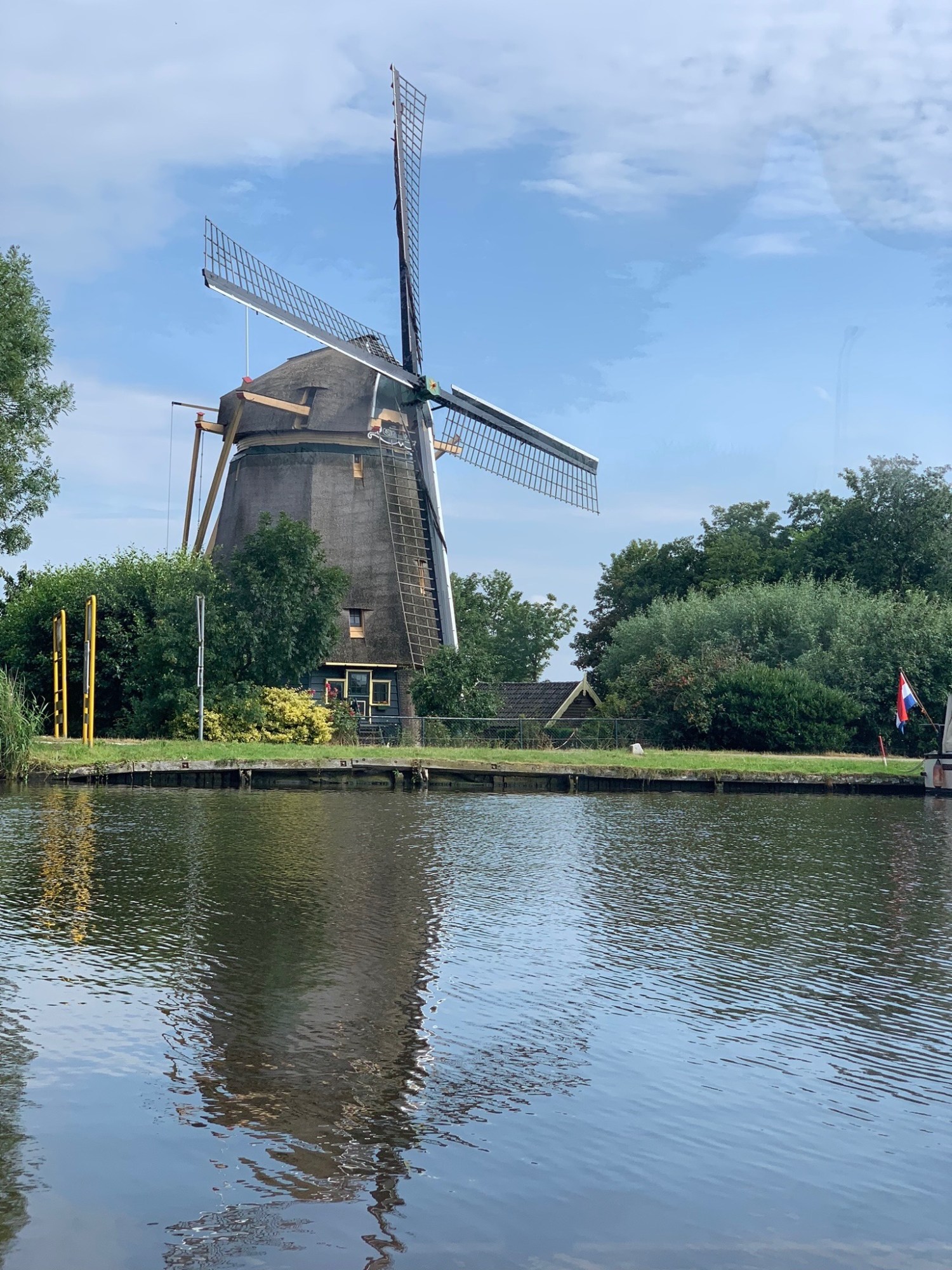 countryside boat tour rondehoep molen langs de Amstel