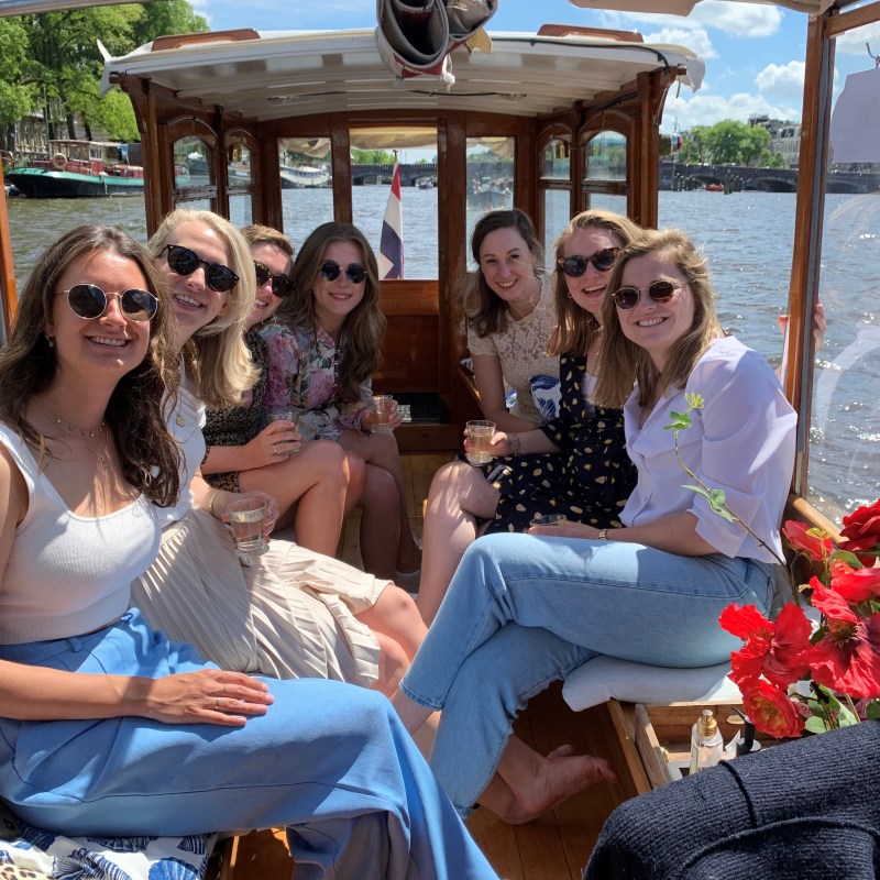 privatboot amsterdam mit freunden
