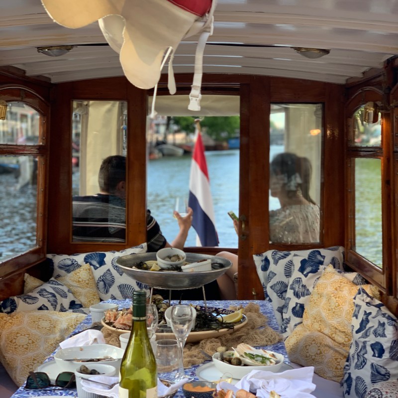 boat tour amsterdam