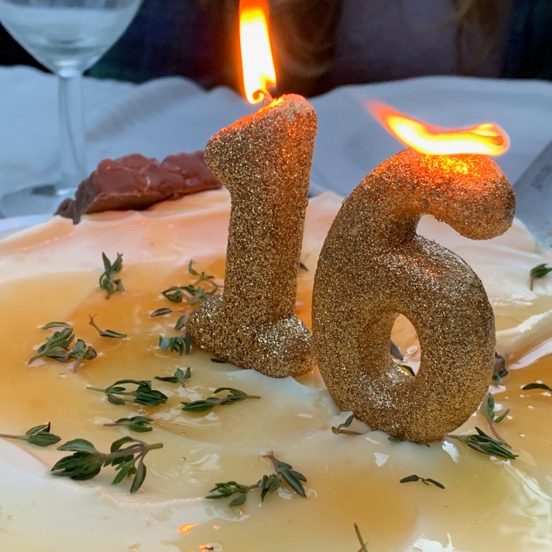 sweet sixteen versiering