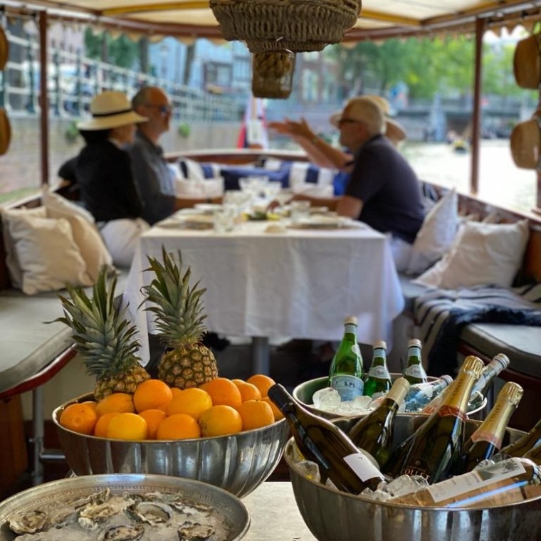 21 diner met familie