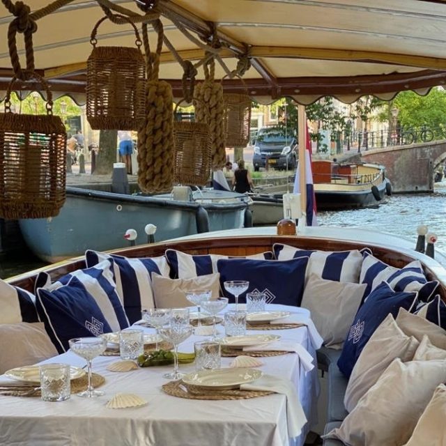 salonboot avanti voor dineren met groepen tot 20 personen