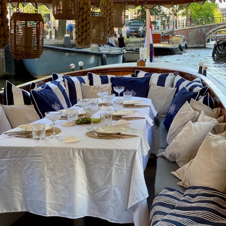 salonboot avanti voor dineren met groepen tot 20 personen