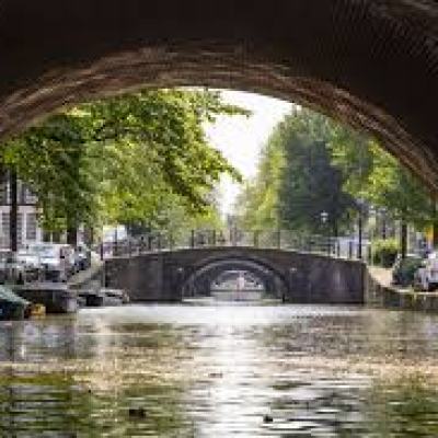 les canaux d'Amsterdam