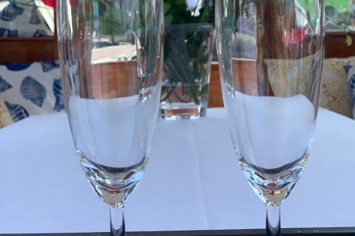 romantische boot voor trouw ceremonie